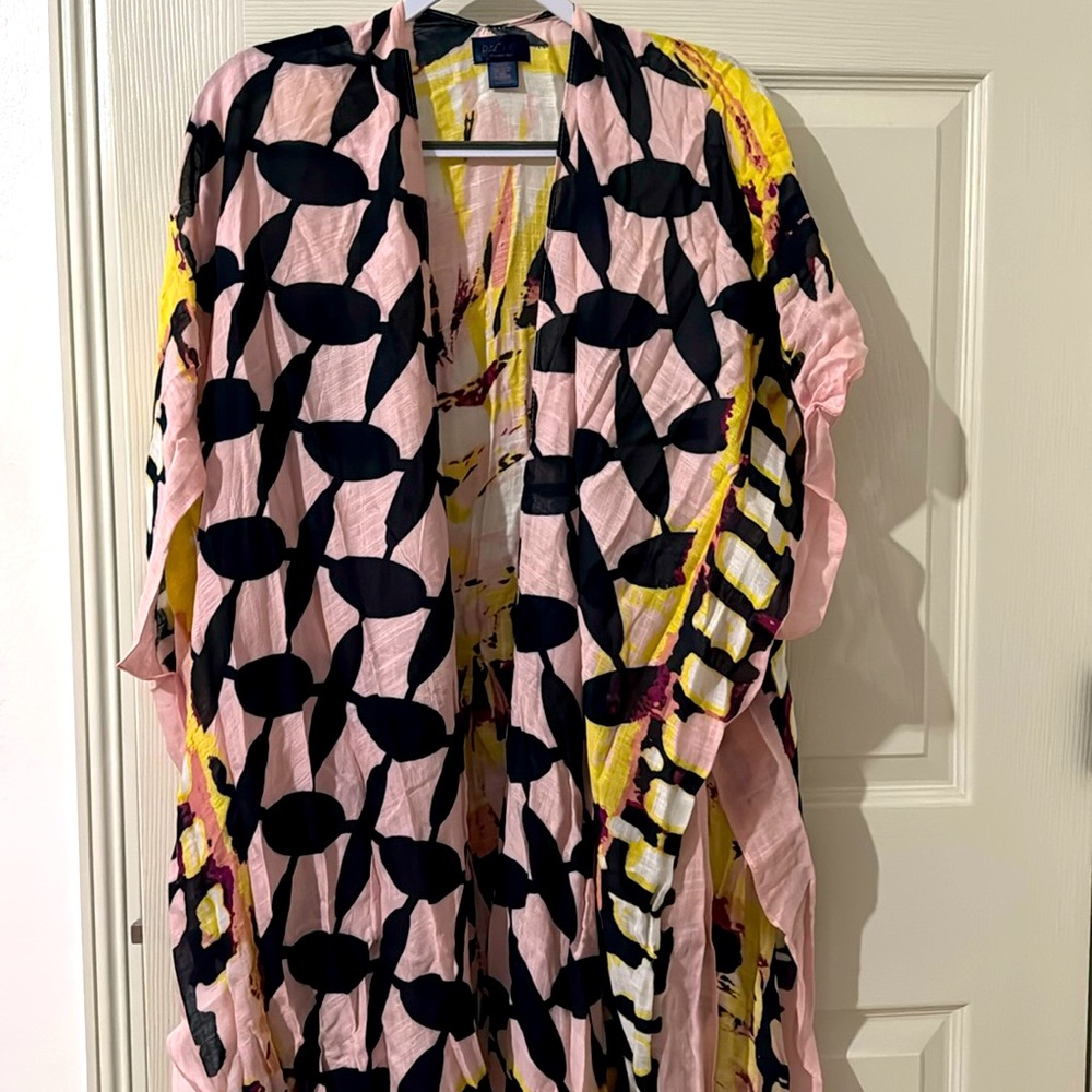 Pink/Yellowow/Purple comono